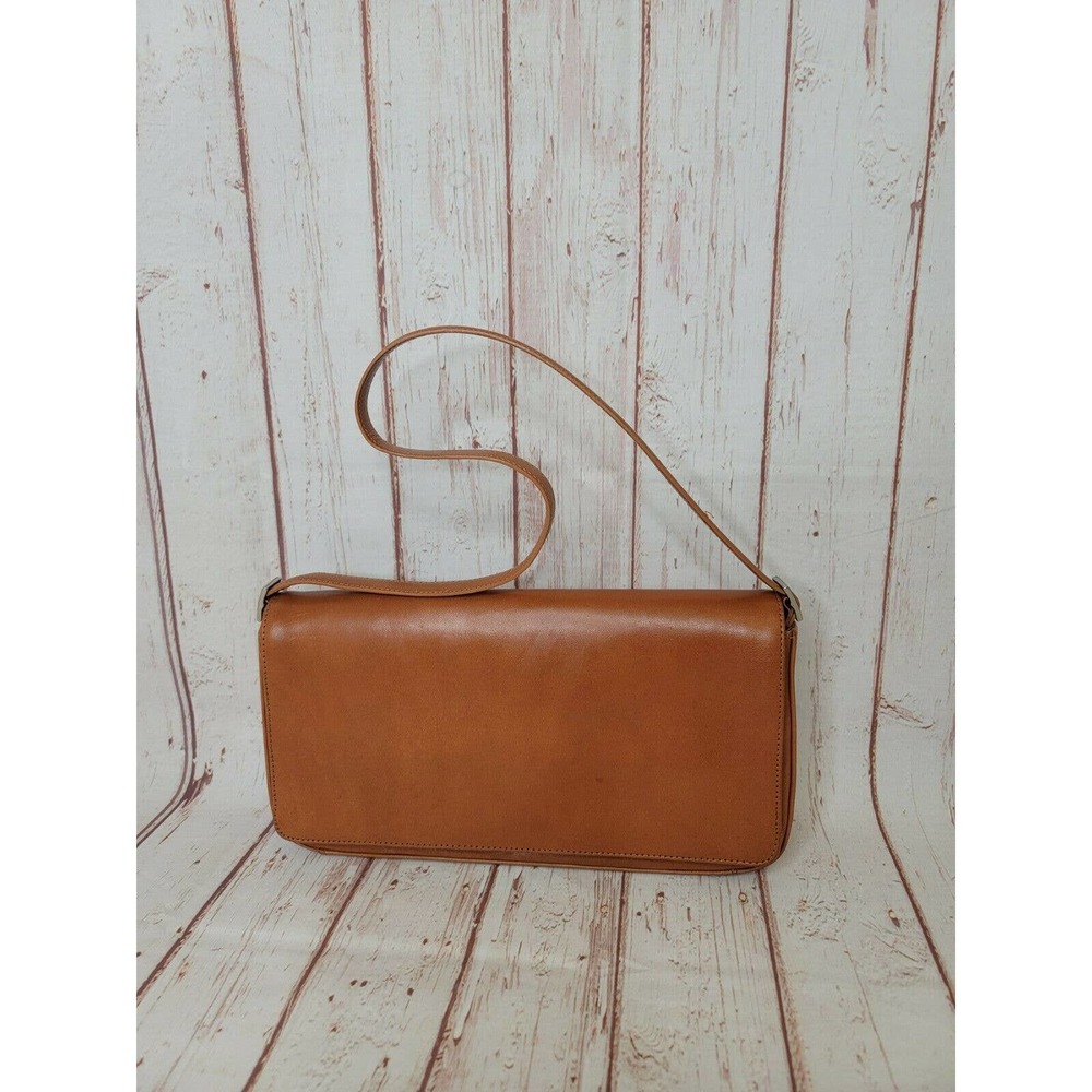 Fossil Structured Leather Handbag - Picture 8 of 11